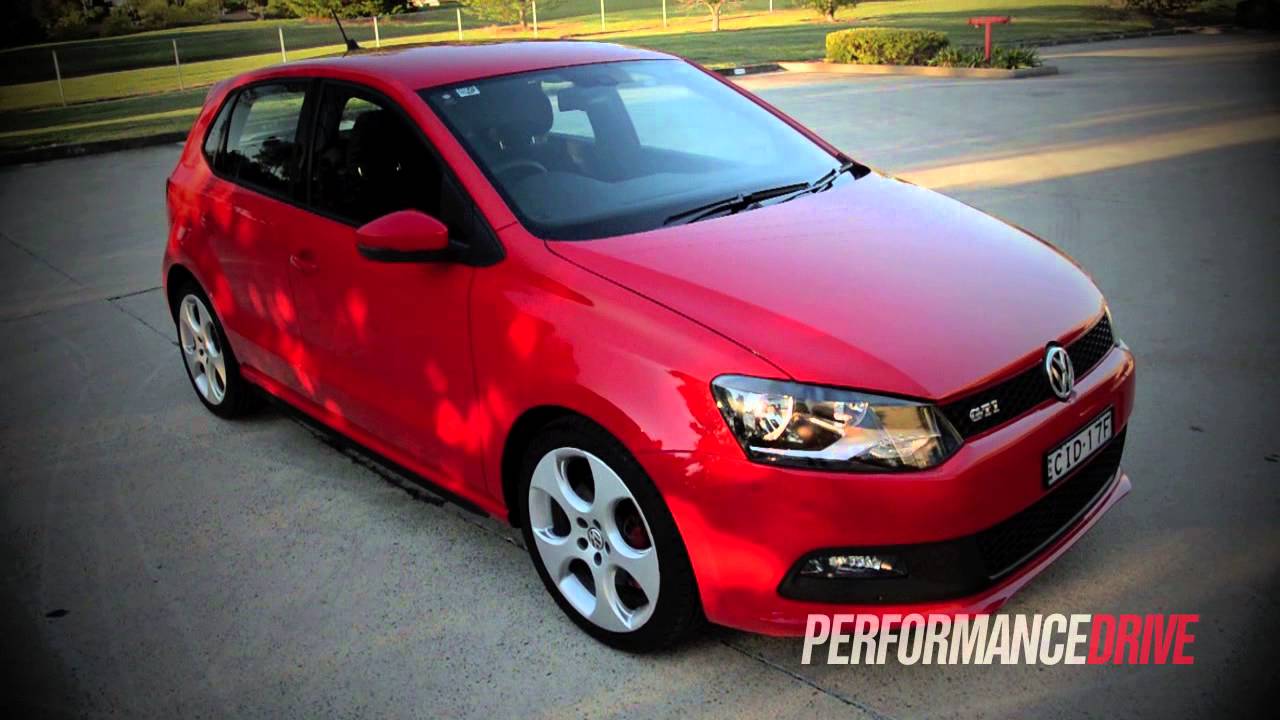 2013 Volkswagen Polo GTI engine sound and 0-100km/h