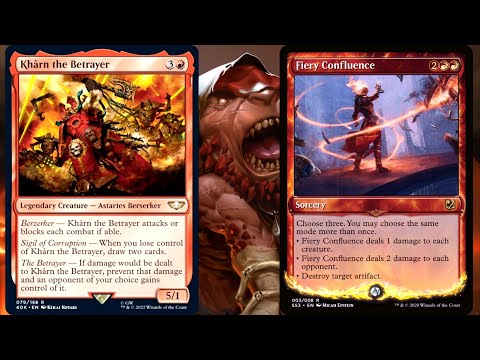 TR&CI 54: Khârn the Betrayer - More Things Trigger His Card Draw Than You Might Think