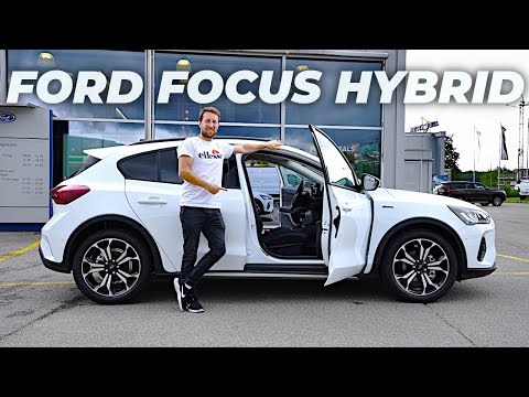 New Ford Focus Active X Hybrid 2022 Review | 4K