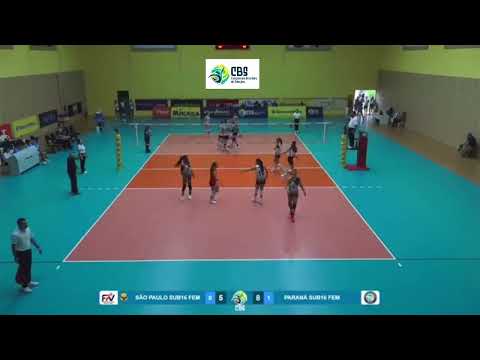 CBS 2026 Semi-Final São Paulo x Paraná 