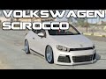 Volkswagen Scirocco BETA for GTA 5 video 6