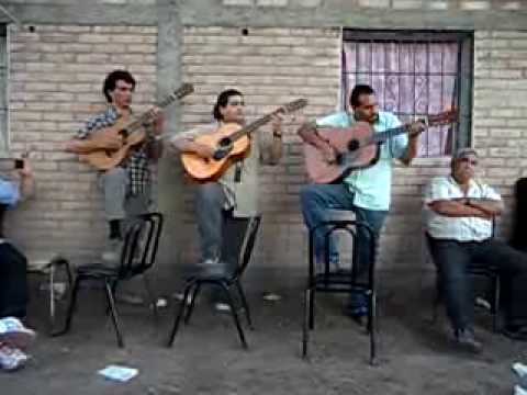 DUO LOS PEREZ - La Balconera (zamba cuyana)