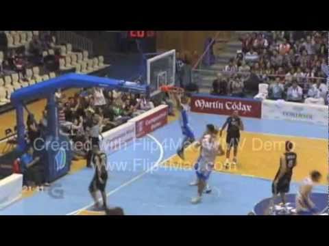 Deron Washington - Highlights - Mejores jugadas - OBRADOIRO CAB 10/11