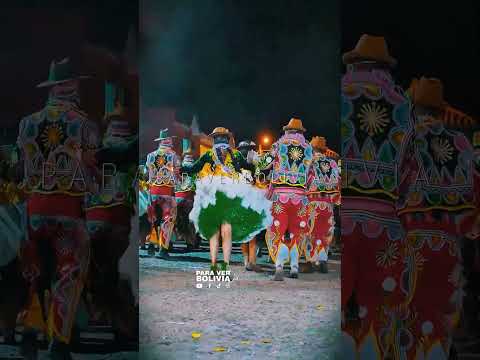 🇧🇴 en CAQUIAVIRI chutas carnaval #tradicion #danza #folklore san antonio de Abad La Paz