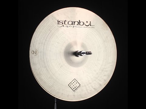 Istanbul Agop 14" Traditional Dark Hi Hats - 993g/1185g (video demo) imagen 2