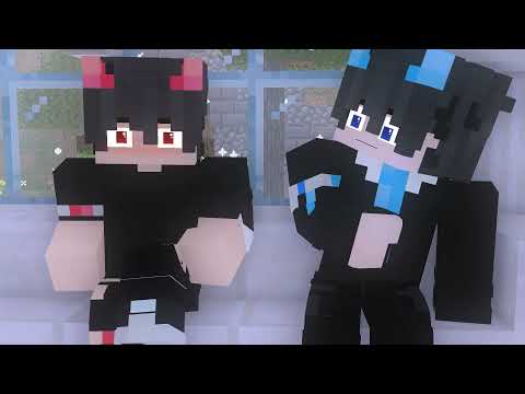 Minecraft Animations Boy Love //Xmas// (Blay x Kan) ❄☃