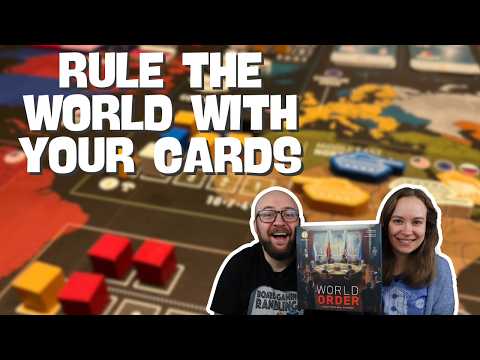 World Order - Board Game First Impressions