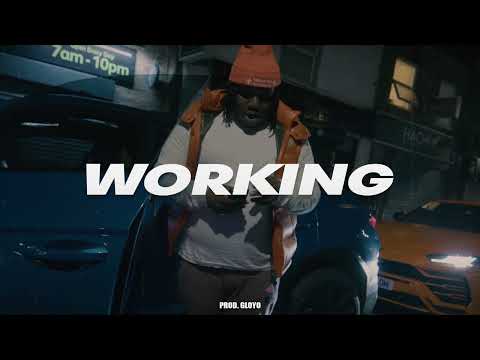 [FREE] Steve Drive x Born Trappy x Kirky Type Beat - "Working" (Prod. Gloyo) | Pain Type Beat 2023