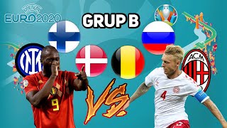 Hitung-hitungan Grup B dan Grup C Euro 2020, Panasnya Persaingan Perebutan Spot ke Babak 16 Besar