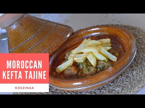 MOROCCAN KEFTA TAJINE ♥ (1 to 2 servings)