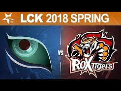 KDM vs ROX, Game 2   LCK Spring Split 2018 W8D5   Kongdoo Monster vs ROX Tigers G2