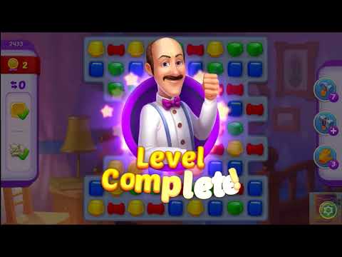 Homescapes Hard Level 2433