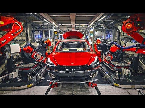 How Tesla Builds Cars So Fast