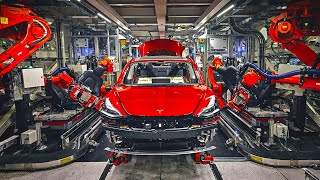 Download lagu How Tesla Builds Cars So Fast... mp3