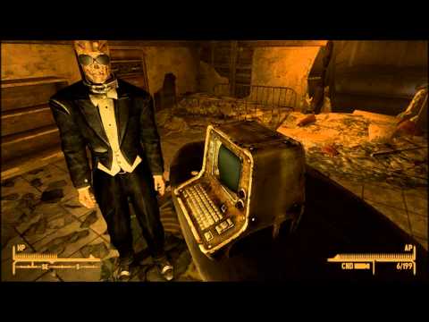 Fallout New Vegas Dead Money Strike Up the Band part 3 of 4 Puesta del Sol South