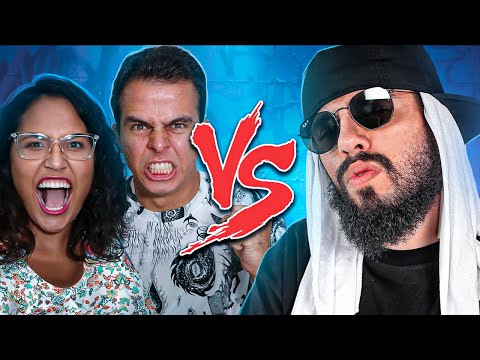 Rafa & Luiz Vs. Mussoumano - Batalha de Youtubers