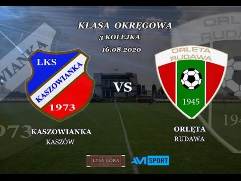 Kaszowianka Kaszów vs Orlęta Rudawa 3-3 16.08.2020