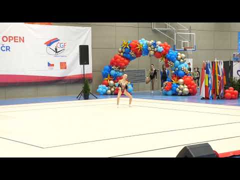 Czech Aerobic Open 2024 - Qualification - AG IW - GER - Fabienne Harder
