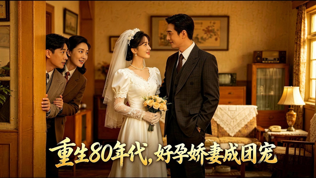 【FULL】一朝穿越回八十年代惡毒後媽！睜眼發現正欲打胎流產，轉身後軍人老公寵上天❤️#女頻 #短劇 #穿越 #年代 #ai