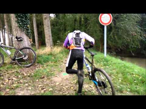 Rando VTT de Domart sur la Luce Octobre 2013