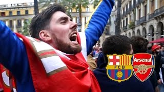 Forget The Result, What A Party! | Barcelona vs Arsenal | UCL Away Days
