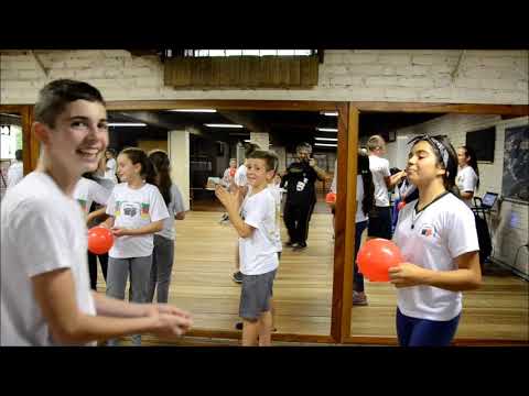 Aquecimento Cênico CTG Querência do Prata mirim
