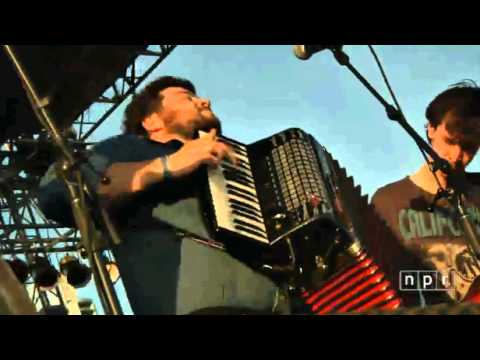 The Felice Brothers - Frankie's Gun (Live at SXSW)