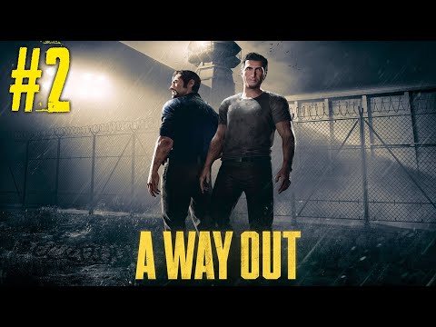 A WAY OUT Gameplay Walkthrough Part 2 - No Commentary (Full Game)