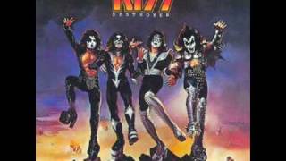 Kiss - Shout it out loud (with lyrics)