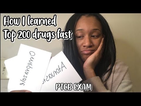 REPOST!! ! HOW I REMEMBERED TOP 200 DRUGS FAST| HANDS ON LEARNER|