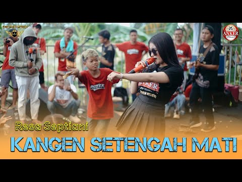 Resa Septiani- Kangen setengah mati ( live Golden Music At Aliansi Pemuda Gombol ft ANKER)