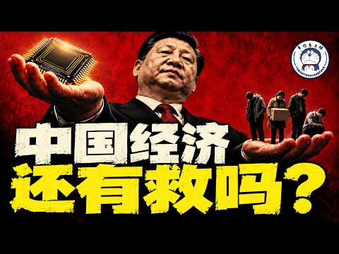 方脸说：中国经济还有未来吗？一个视频看懂中国经济！谁在拖累中国经济？科技发展和经济衰退是如何并存的？k型经济和i型经济！
