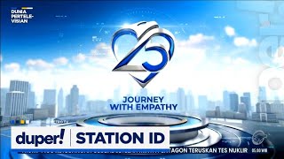 Download lagu Metro TV | Station ID 25th Anniversary mp3