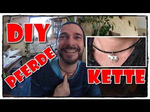 DIY Pferde Schweifhaar Kette | Pferde Hoschi