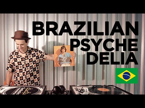 BRAZILIAN PSYCHEDELIA - 60's 70's Music From Brazil - A 100% VINYL DJ Set by Anderson Tombini