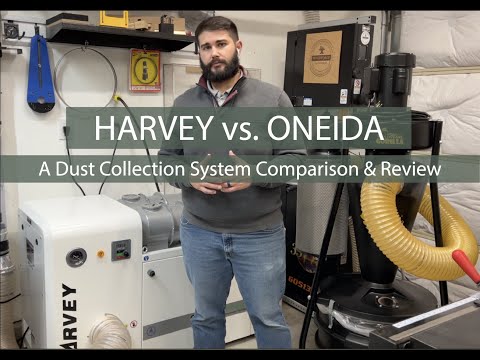 Compare & Review || Harvey G700 vs Oneida Mini Gorilla Dust Collection Systems