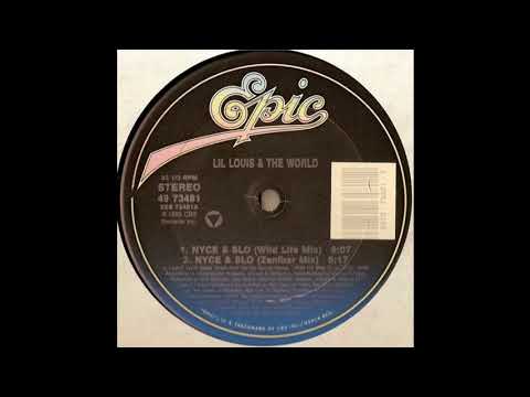 LIL LOUIS & THE WORLD: "NYCE & SLO" (Tony Humphries Wildlife Mix)