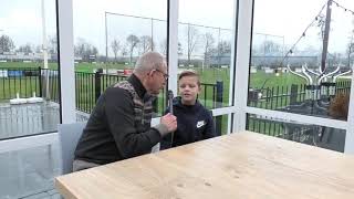 Interview pupil van de week Jelle van Geffen