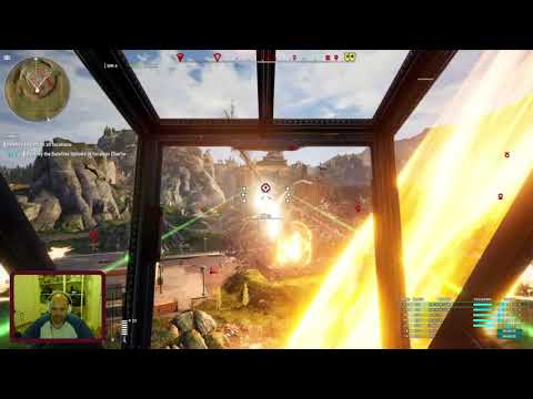 Doing a raid in a SDR-A in MechWarrior 5: Mercenaries