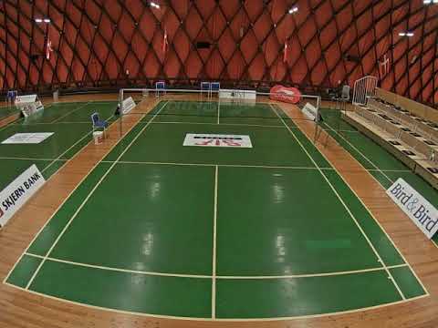 SIF Badminton - SIF Gruppen Banen