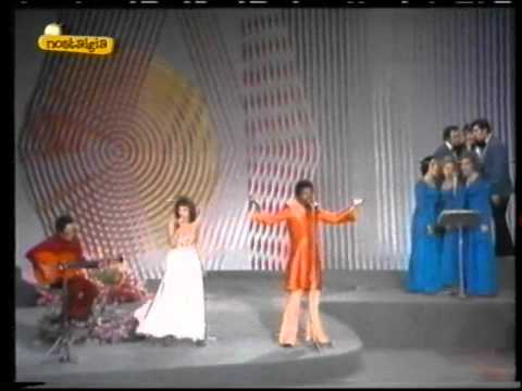 Festival OTI 1972 - Claudia Regina y Tobías - Diálogo (Alta Calidad)
