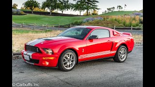Video Thumbnail for 2007 Ford Mustang Shelby GT500 Coupe
