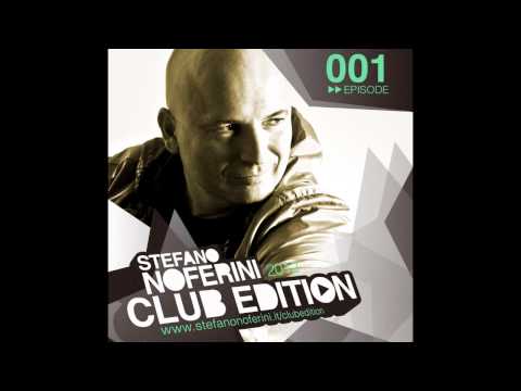 Club Edition 001 with Stefano Noferini