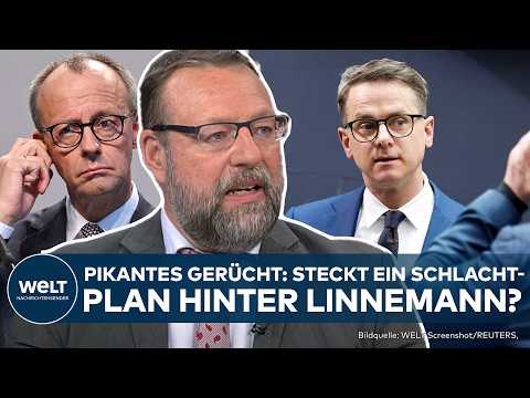 CARSTEN LINNEMANN: Nach Absage an Merz zum Ministerposten! Ein heftiger CDU-Plan zu Linnemann?