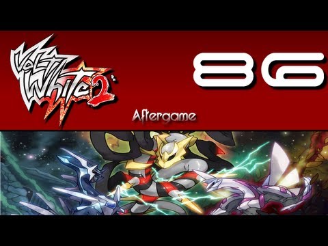 Pokemon Volt White 2 - Episode 86 Dialga Palkia Giratina