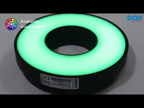 Éclairage LED pour la vision industrielle - DCM Sistemes - Solutions sur mesure et large gamme_1