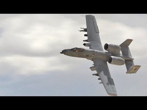 Awesome A-10 Thunderbolt II Brrrt Compilation - Happy Brrrt Day Special