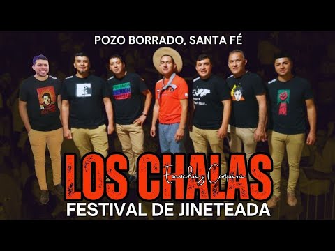 LOS CHALAS - FESTIVAL DE JINETEADA