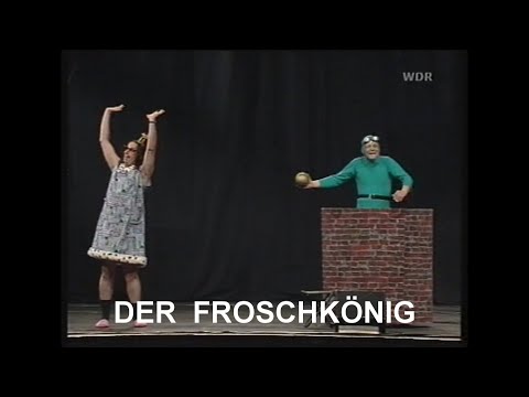 07 Der Froschkönig HERBERT KNEBEL & AFFENTHEATER