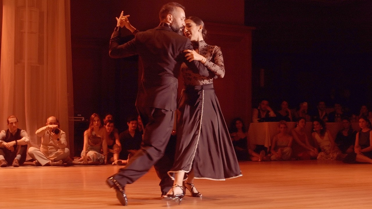 Zeynep Aktar and Sercan Yigit – Vuelve amor at La Ventana Tango Festival 2024